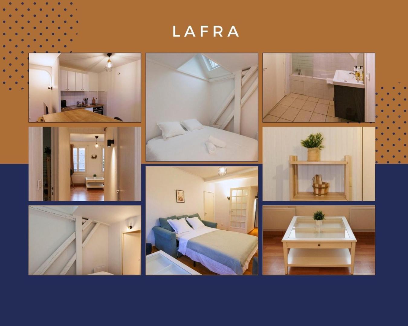 Lafra 4 - Lumineux & Accueillant - Mon Groom Troyes Esterno foto